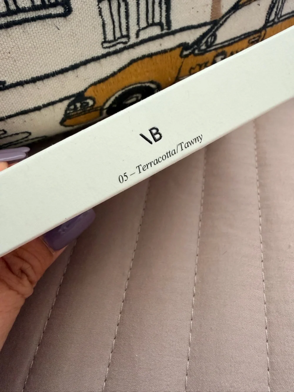 NEW 💕 VICTORIA BECKHAM Matte Natural Bronzing Brick Shade 5